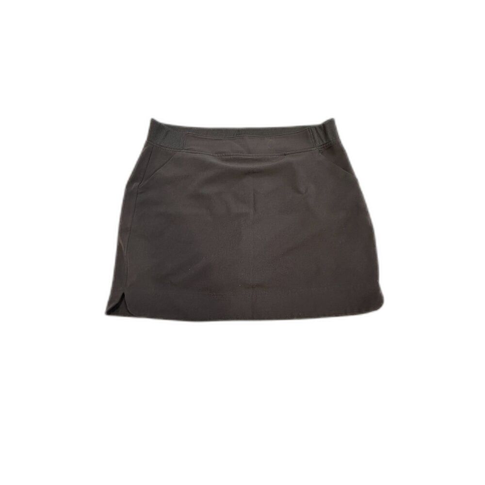 32 Degrees Cool Black Skort Size Large